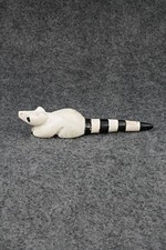 Raccoon Zuni Fetish Carving - Justin Red Elk picture