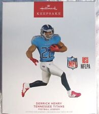 Hallmark 2022 DERRICK HENRY TENNESSEE TITANS 28th in Football Legends Series New picture