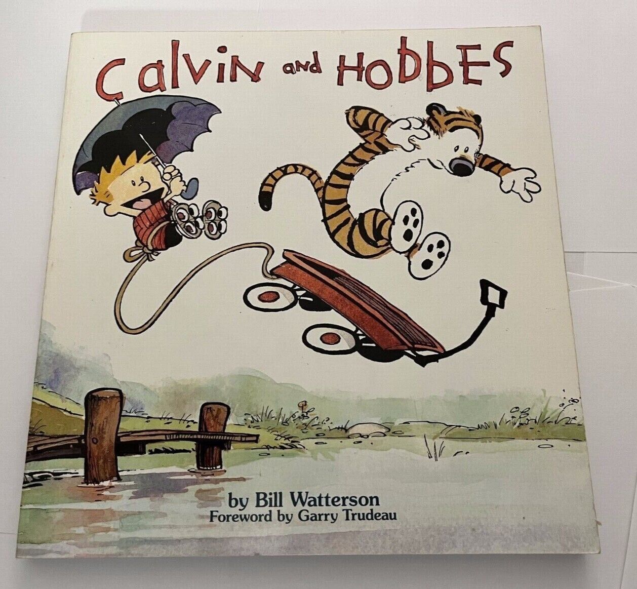 Calvin and Hobbes (Andrews McMeel, February 1987)