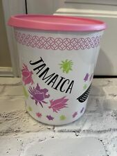 Tupperware Jamaica One Touch Canister capacity of 4.4L picture