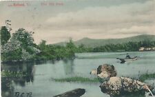 RUTLAND VT - Pine Hill Pond - udb - 1907 picture