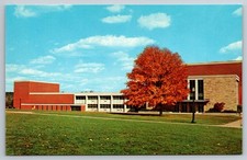 New Wilmington PA Westminster College Arts Science Building Vintage Postcard picture