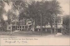 Postcard The Berkshire Inn Great Barrington MA 1906 picture