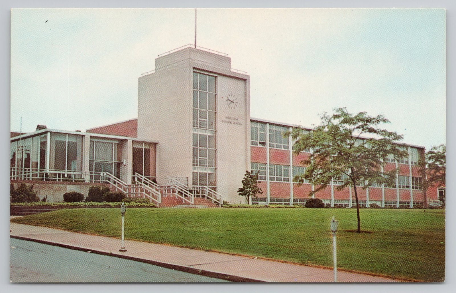 Middletown Municipal Building Middletown Connecticut Postcard Middletown Municipal Building Middletown Connecticut Postcard