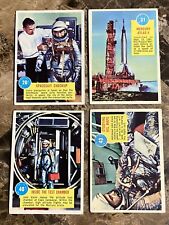 1963 Topps Popsicle Space Cards 20 31 40 43 Astronaut John Glenn picture
