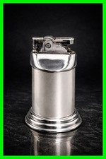 Gorham Antique Sterling Silver Petrol Table Lighter – Hallmarked – Working picture