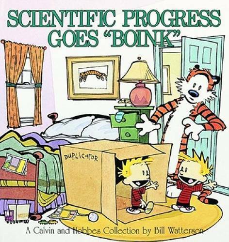 Scientific Progress Goes 'Boink':  A Calvin and Hobbes Collection - GOOD