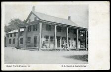 NORTH POWNAL VERMONT HOTEL 1907 POSTCARD picture