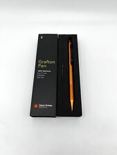 Grafton Pen - Taipan Orange - 100% Aluminum - 002EMPTO - New picture