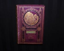Antique book classic novel 1876.. GULLIVER'S TRAVELS, of Lemuel.. 6 color plates picture
