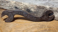 🔥 Antique open ended S wrench 5