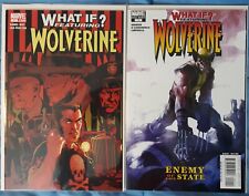 What if? Wolverine #1 2005 What if? Enemy of the State #1 2007 NM Lot Set picture
