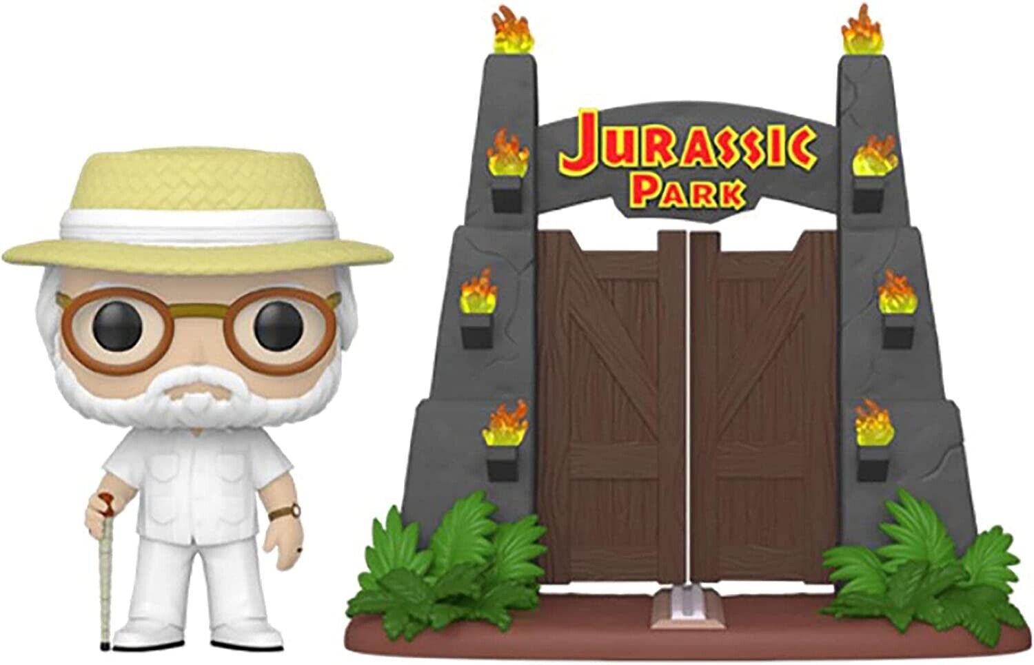 Funko POP Jurassic Park John Hammond w/ Gates # 30 (Target Exclusive)