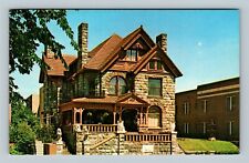 Denver CO, Titanic Unsinkable Molly Brown Historic Home Chrome Colorado Postcard picture