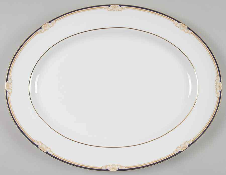 Wedgwood Cavendish Oval Serving Platter 780435