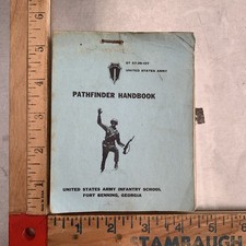Vintage Pathfinders Handbook US Army Infantry School Fort Benning Manuel picture