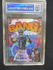 2021 RC JUSTIN FIELDS Cracked Ice BANG  Refractor Limited Editon PGX Studios picture