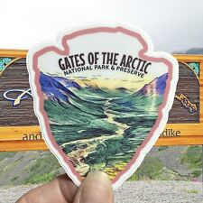 Gates Of The Arctic National Park & Preserve  Weatherproof Sticker picture