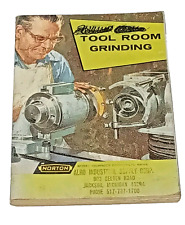 Vintage Norton Abrasives Tool Room Grinding Handbook 1963, Sharpen Anything Book picture