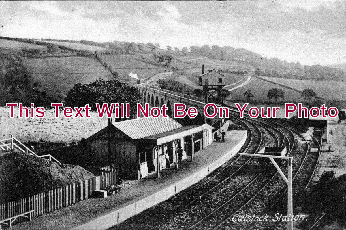 CO 536 - Calstock Railway Station, Cornwall