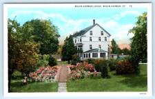 VERGENNES, Vermont VT ~ Roadside BASIN HARBOR LODGE 1930s Postcard picture