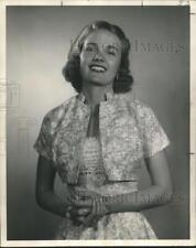 1958 Press Photo Susan Gifford stars in 