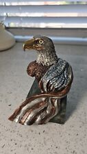 KITTY CANTRELL EAGLE Sculpture Liberty 1993 by Gorham Low Edition # 150/2500 picture