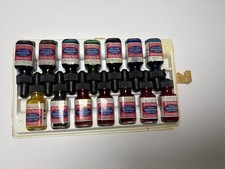Vintage Lot Dr. Ph. Martin's Radiant Concentrated Water Color USED Paint 1A-14A picture