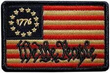 We The People Betsy Ross 1776 Patch [
