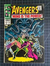Avengers #49 Marvel Comics 1968 Roy Thomas John Buscema Silver Age MCU Magneto picture