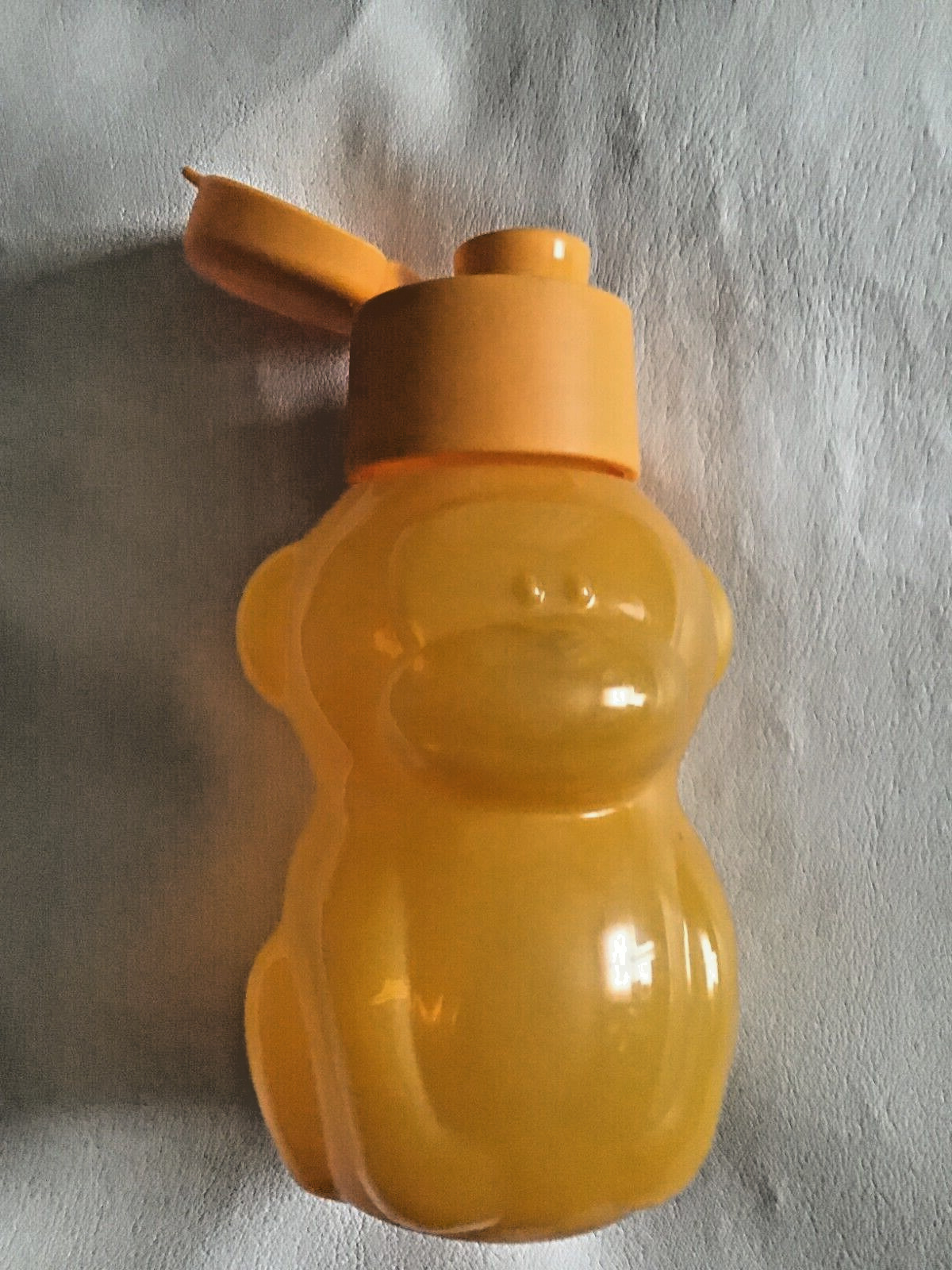 Tupperware Kids Eco Bottle Monkey Orange 12 oz.
