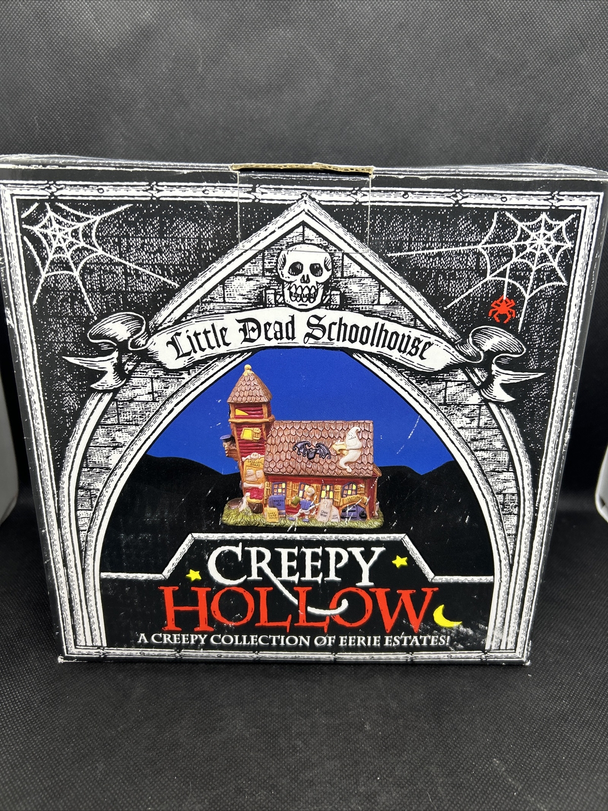 Midwest Of Cannon Falls Creepy Little Dead Schoolhouse  New In Box