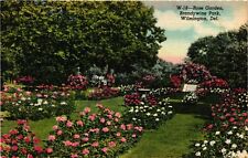 Vintage Postcard- W18. Brandywine Park, Wilmington, Del. Unposted 1930 picture