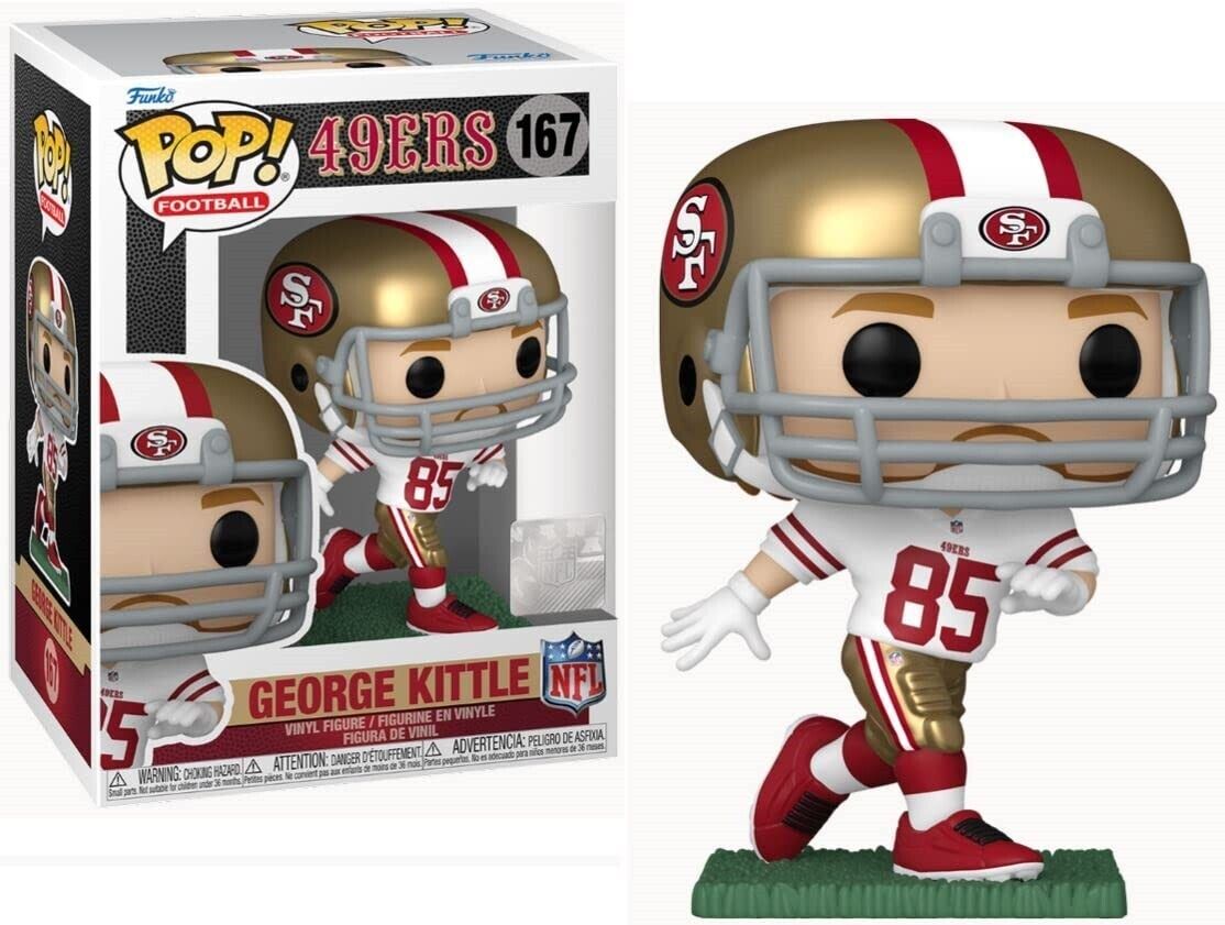 Funko - POP NFL: 49ers- George Kittle Brand New In Box