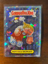 2022 Garbage Pail Kids Chrome Series 5 RUPTURED Rupert #199a Atomic Refractor picture