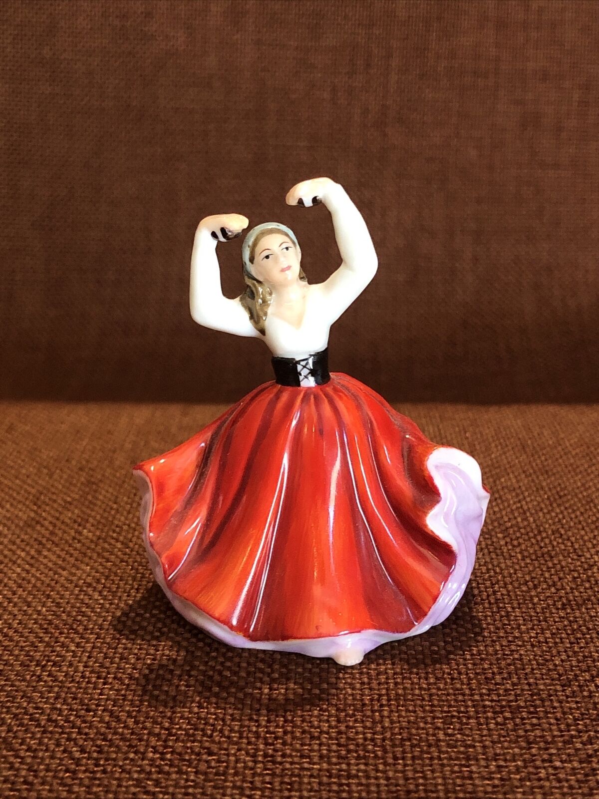 Royal Doulton Miniature “Karen” Figurine M204