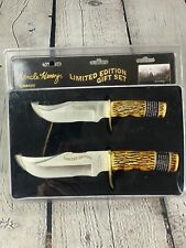 Uncle Henry Limited Edition Grip A Legend Gift Set Schrade picture