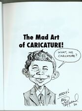 Tom Richmond SIGNED Mad Magazine Caricature Art Original Sketch Alfred E Neuman picture