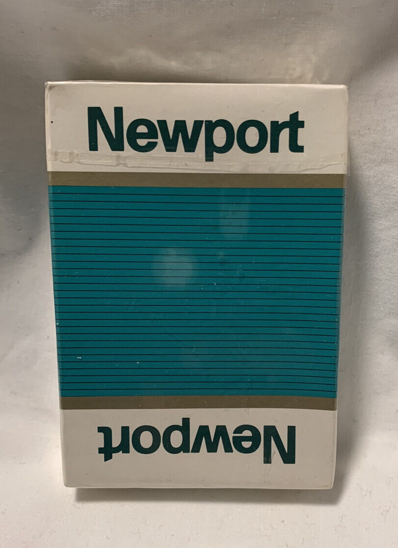 limited edition Newport cigarette Playing Cards Tobacco￼ memorabilia BRAND NEW