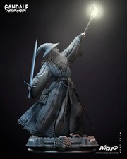 STL File | Lord of the Rings Gandalf Sculpture | DIGITAL DOWNLOAD picture