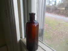 KENDALL'S SPAVIN CURE ENOSBURGH FALLS,VT AMBER HAND BLOWN 1890s HORSE MEDICINE picture