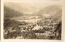 RPPC Birdseye View of Townshend VT 1950s Real Photo Postcard B41 picture