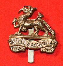 British Army. The Royal Berkshire Regiment Genuine OR's Cap Badge picture