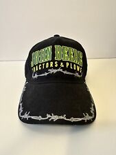 John Deere Tractors & Plows Hat Youth Black picture