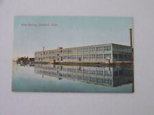 Stamford Connecticut CT Wire Factory Early 1900's picture
