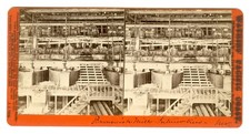 Nevada by C.E. Watkins - Interior of Brunswick Mills, Carson City, Silver & Gold picture