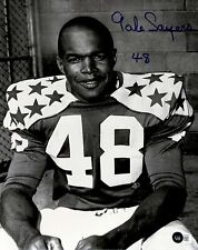 Gale Sayers College All Star Signed 11x14 Photograph BECKETT (GRAD COLLECTION) picture