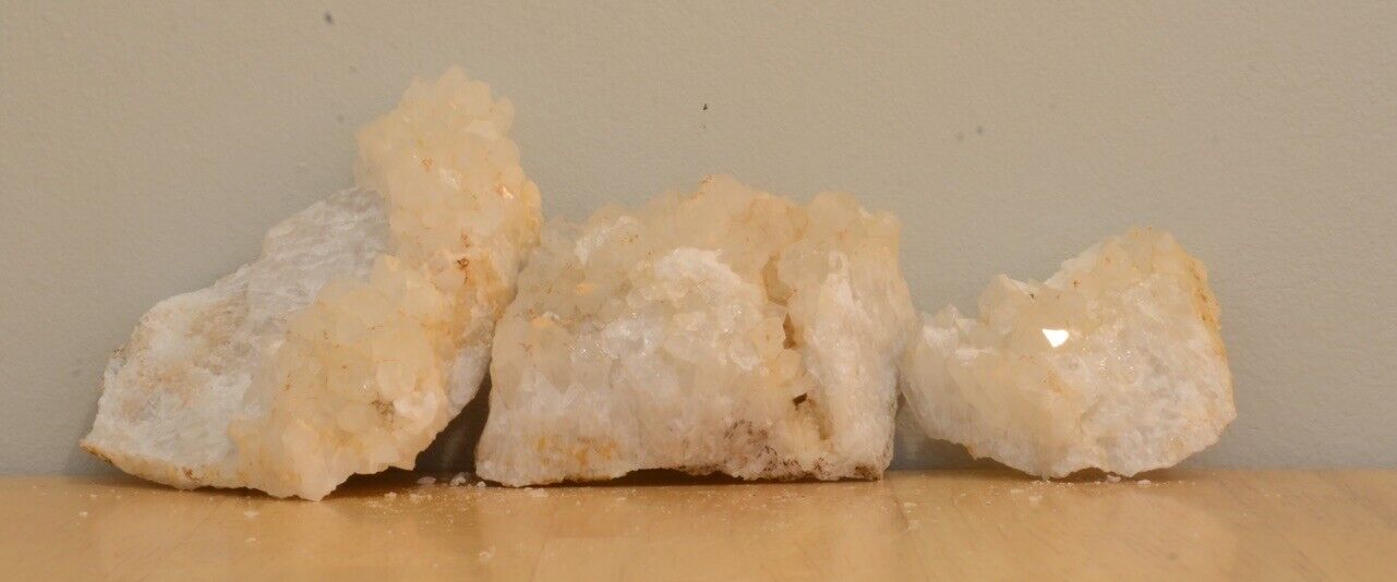 Milky Quartz Crystals Diamond Hill Mine, Abbeville CO, South Carolina#11