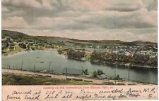 Bellows Falls Looking Up Connecticut River 1905 VT  picture