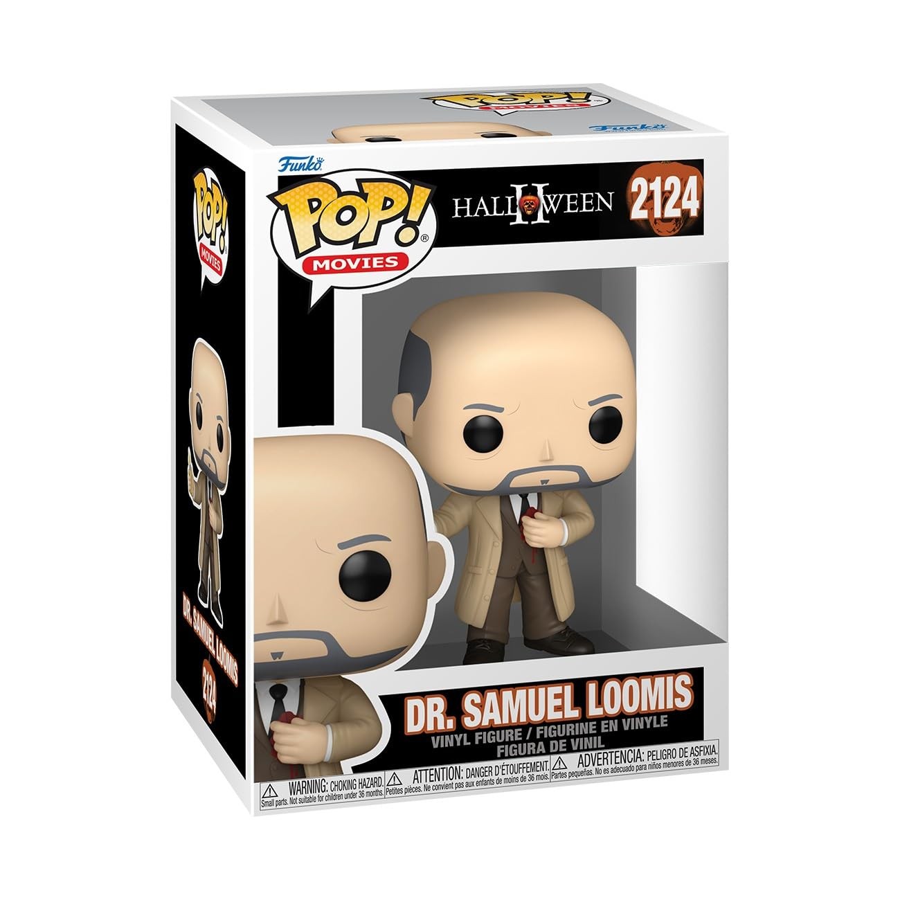 Funko Pop Movies: Halloween 2 - Dr. Samuel Loomis